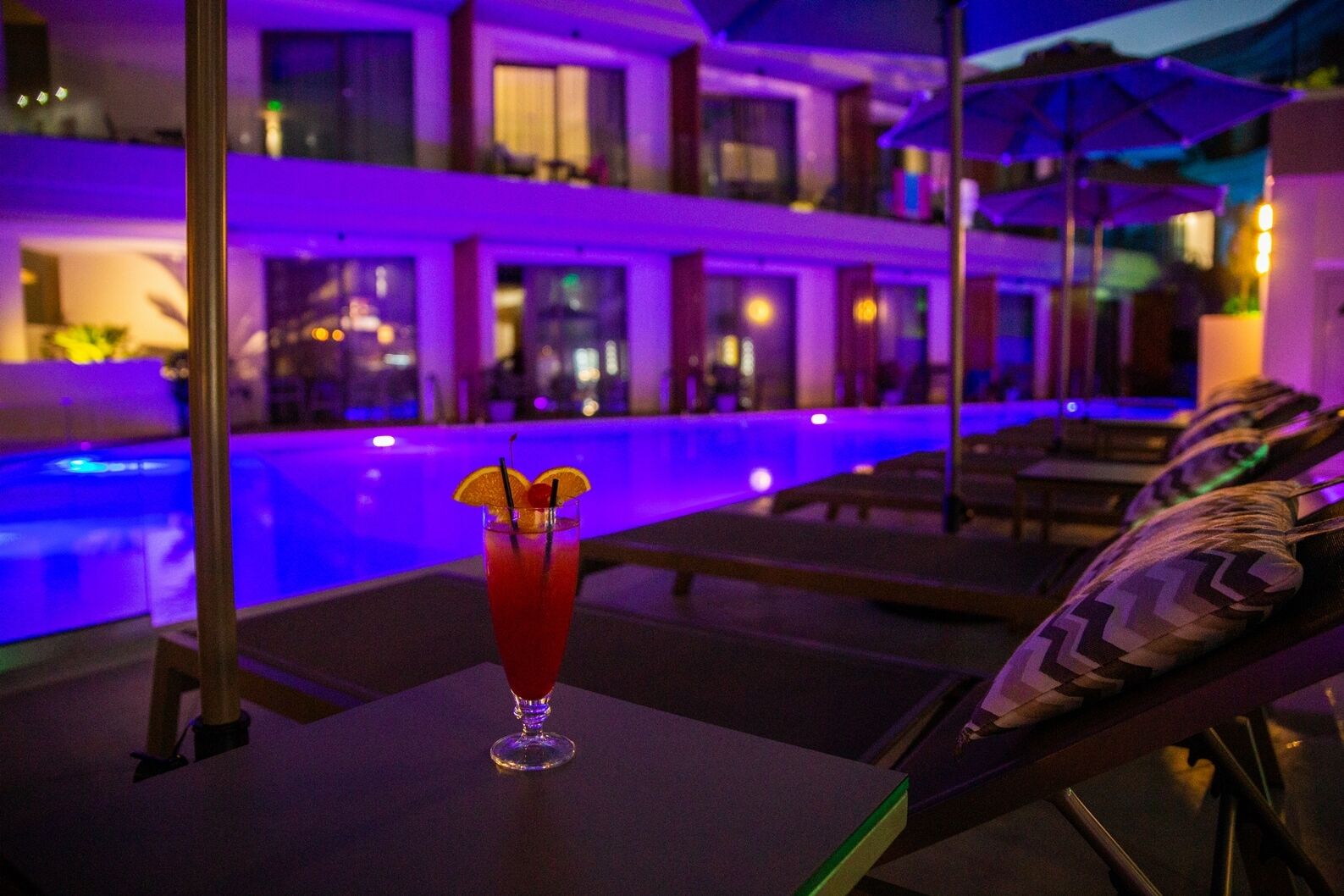 ホテル Sunset Bali  設備 写真